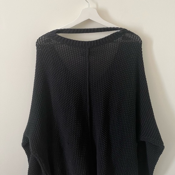 LUCKY BRAND Crochet Knit Sweater - Picture 2 of 4